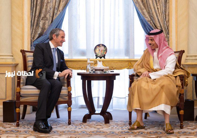 وزير الخارجية يستضيف مدير الوكالة الدولية للطاقة الذرية في لقاء مهم