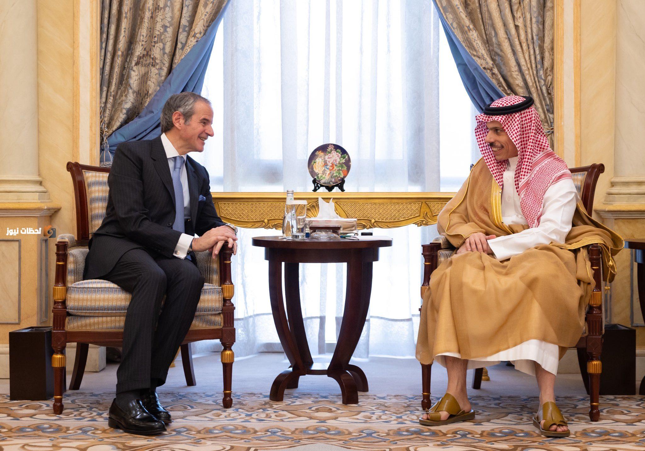 وزير الخارجية يستضيف مدير الوكالة الدولية للطاقة الذرية في لقاء مهم