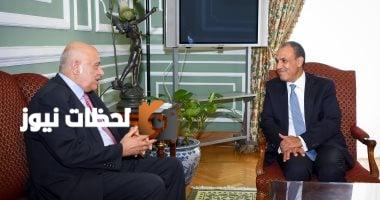 وزير الخارجية يلتقي قياديًا من "فتح" ويؤكد دعم وحدة الأراضي الفلسطينية
