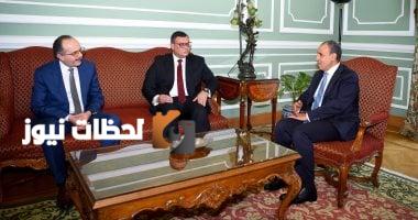 وزير الخارجية يلتقي وزير الإسكان لتعزيز التعاون مع أفريقيا