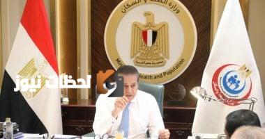 وزير الصحة: إصابة 27 شخصاً في حريق سنترال رمسيس وانتشال 4 جثث