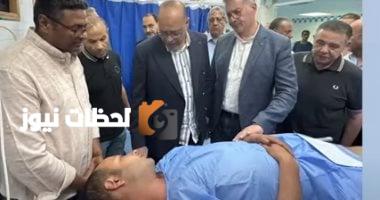 وزير العمل: تقديم الرعاية الطبية وتعويضات كاملة لضحايا حادث حفار جبل الزيت.