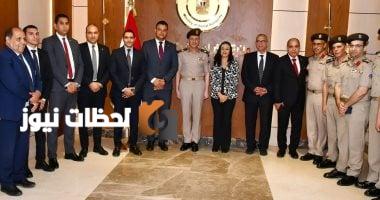 وزيرة التضامن الاجتماعي تفتتح مركز التحكم في الشبكة الوطنية للطوارئ بمقر الوزارة في العاصمة الإدارية