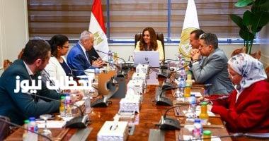 وزيرة التنمية المحلية تتفقد تنفيذ الاستراتيجية المناخية الجديدة