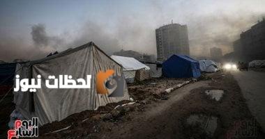 وسائل إعلام فلسطينية: الاحتلال يستهدف الدفاع المدني أثناء إنقاذهم لضحايا الزيتون