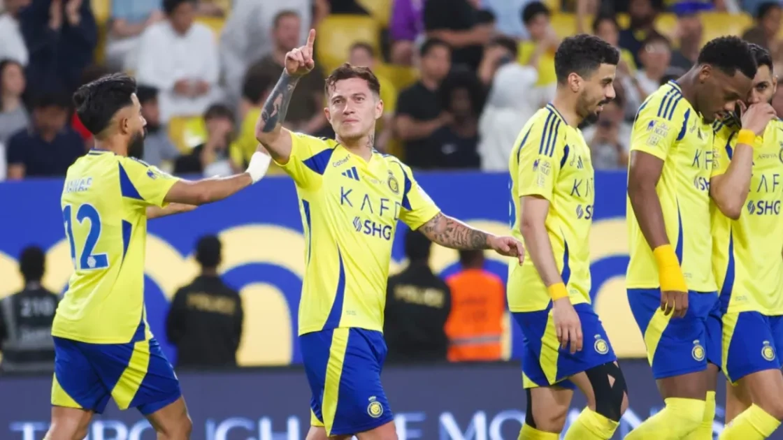 يوفنتوس يشد الانتباه لصفقة النصر المرتقبة في الصيف مع قلق يضرب الأول بارك