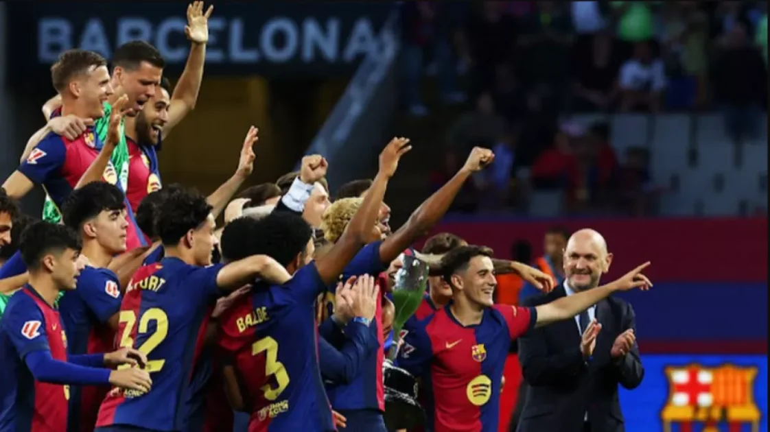 يويفا يفرض غرامة ضخمة على برشلونة بسبب انتهاك معايير اللعب المالي النظيف