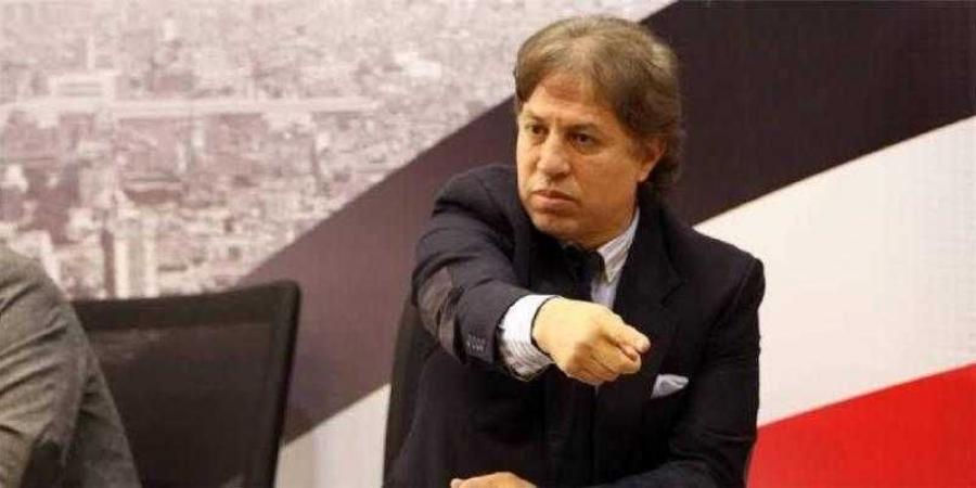 ثروت سويلم يعلن عن موعد تسليم الأهلي المصري درع الدوري