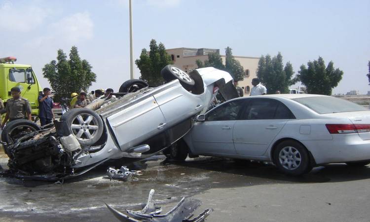 حادث سير مروع في طريق الساحل الشمالي