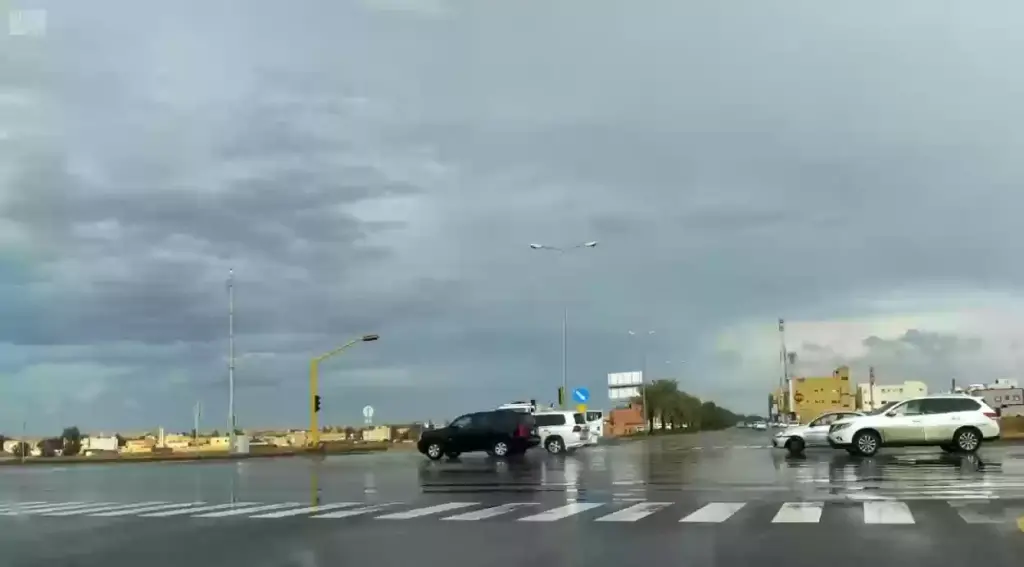 حالة الطقس السعودية