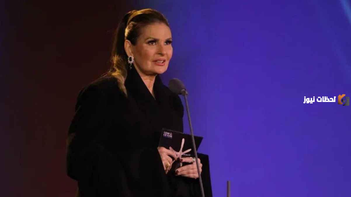حديث مميز من يسرا في افتتاح مهرجان الجونة السينمائي