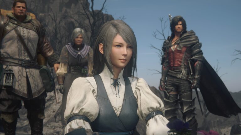من بينها  Final Fantasy XVI