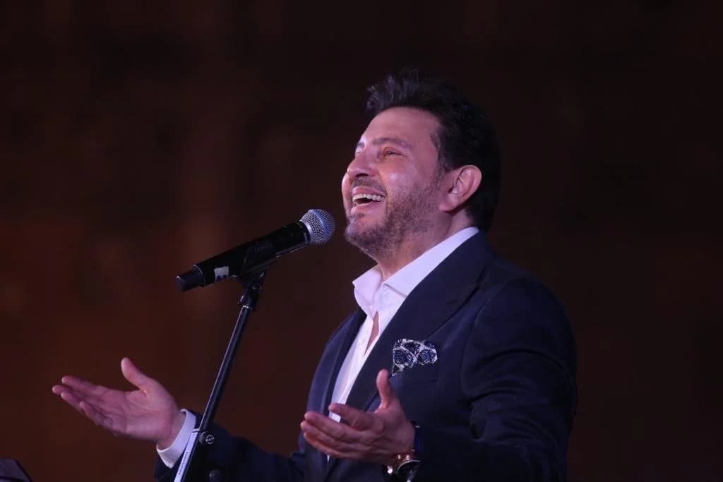 هاني شاكر يحيي حفل غنائي بمسرح أوبرا دبي