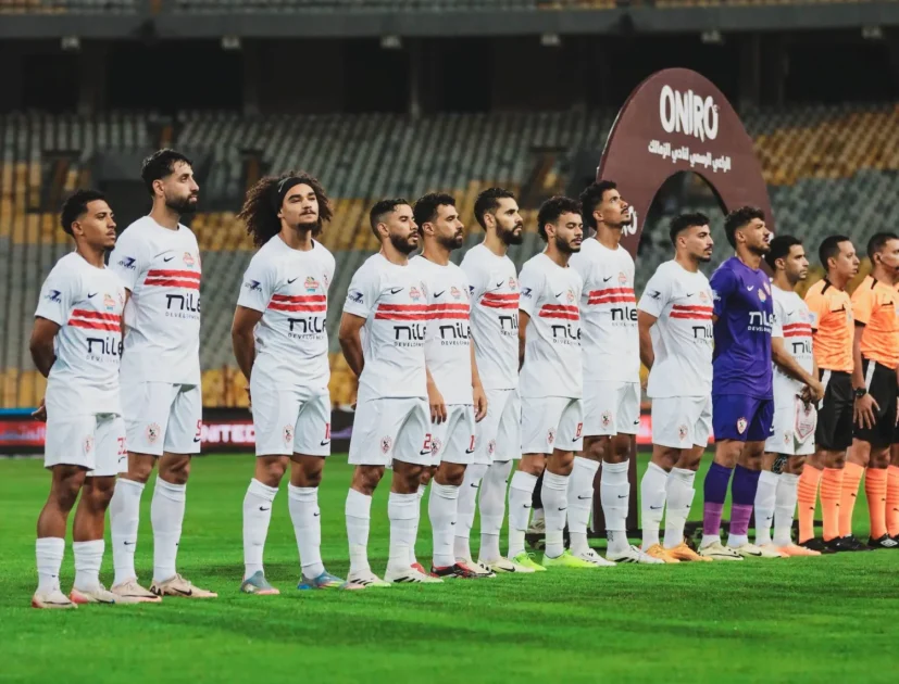 مباراة الزمالك ضد غزل المحلة
