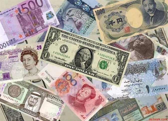 استقرار أسعار العملات الأجنبية والعربية