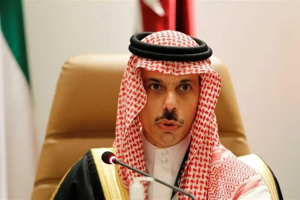 الأمير فيصل بن فرحان بن عبدالله