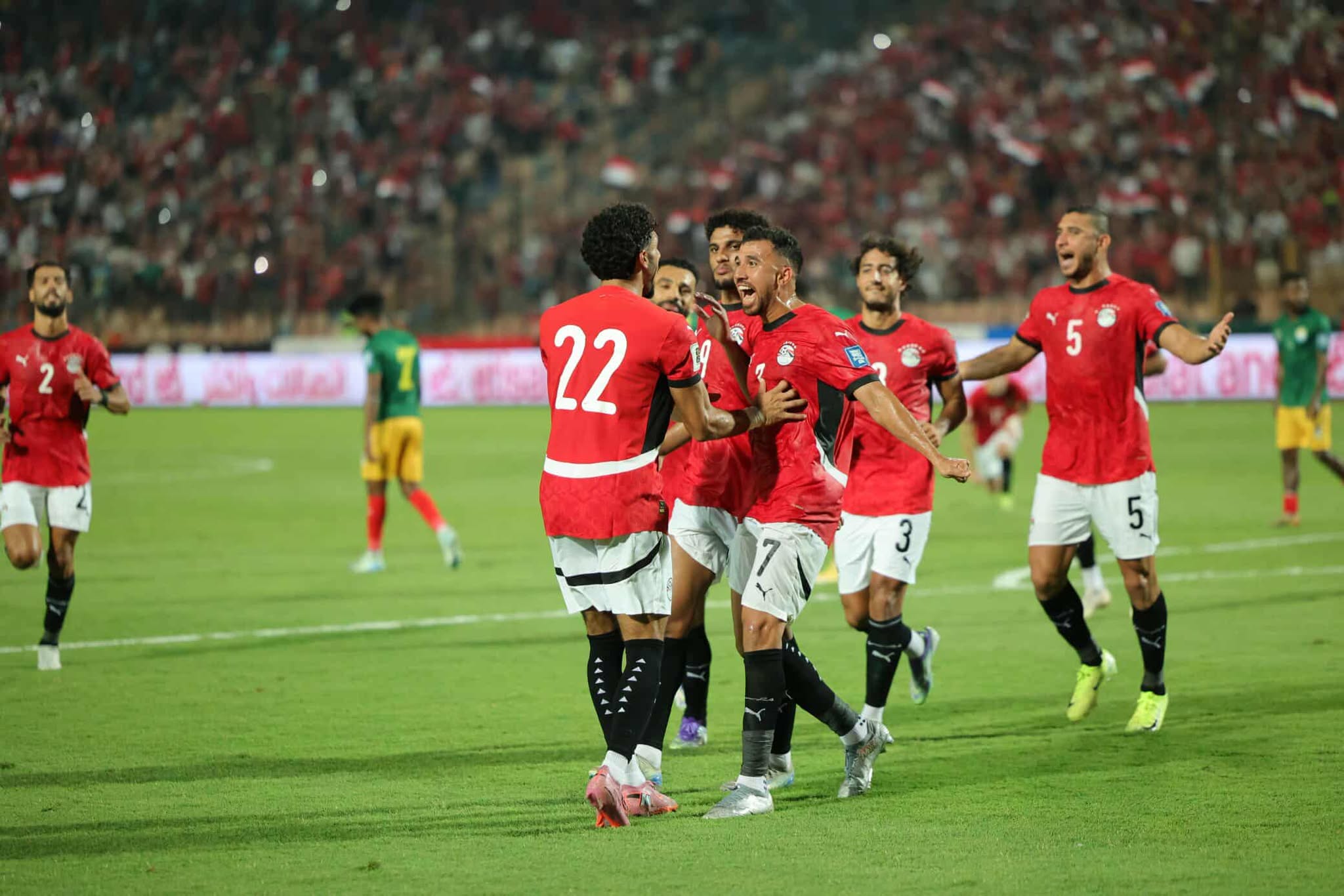 مباراة مصر