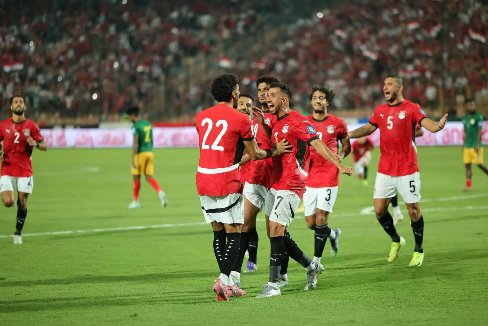 مباراة مصر