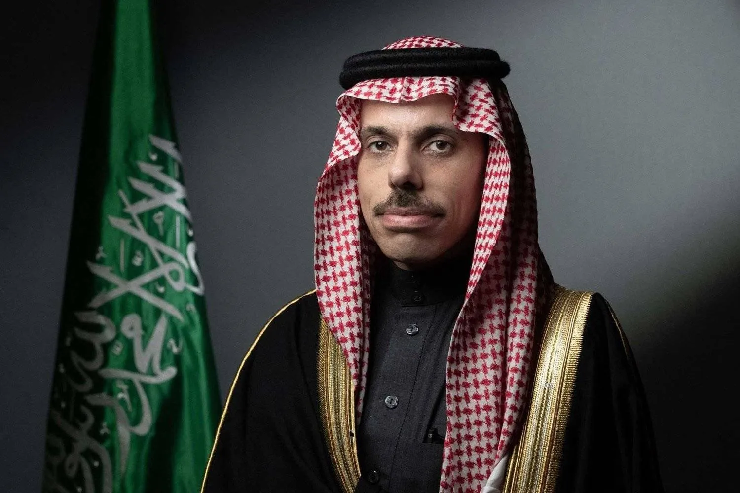 الأمير فيصل بن فرحان بن عبدالله وزير الخارجية