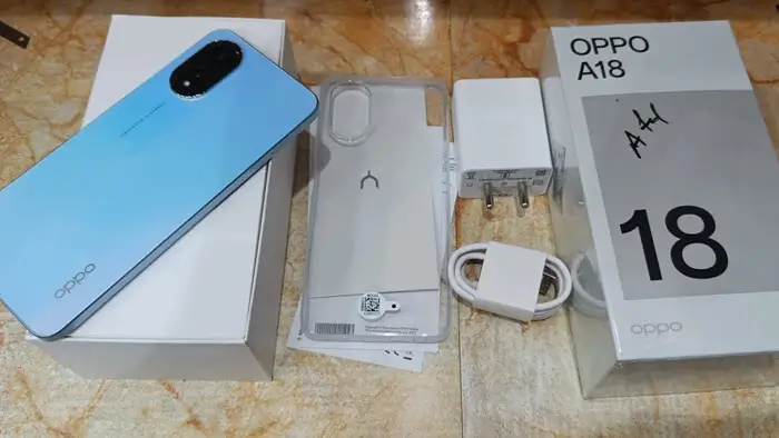 أوبو Oppo A18 بمواصفات حديثة وسعر خيالي
