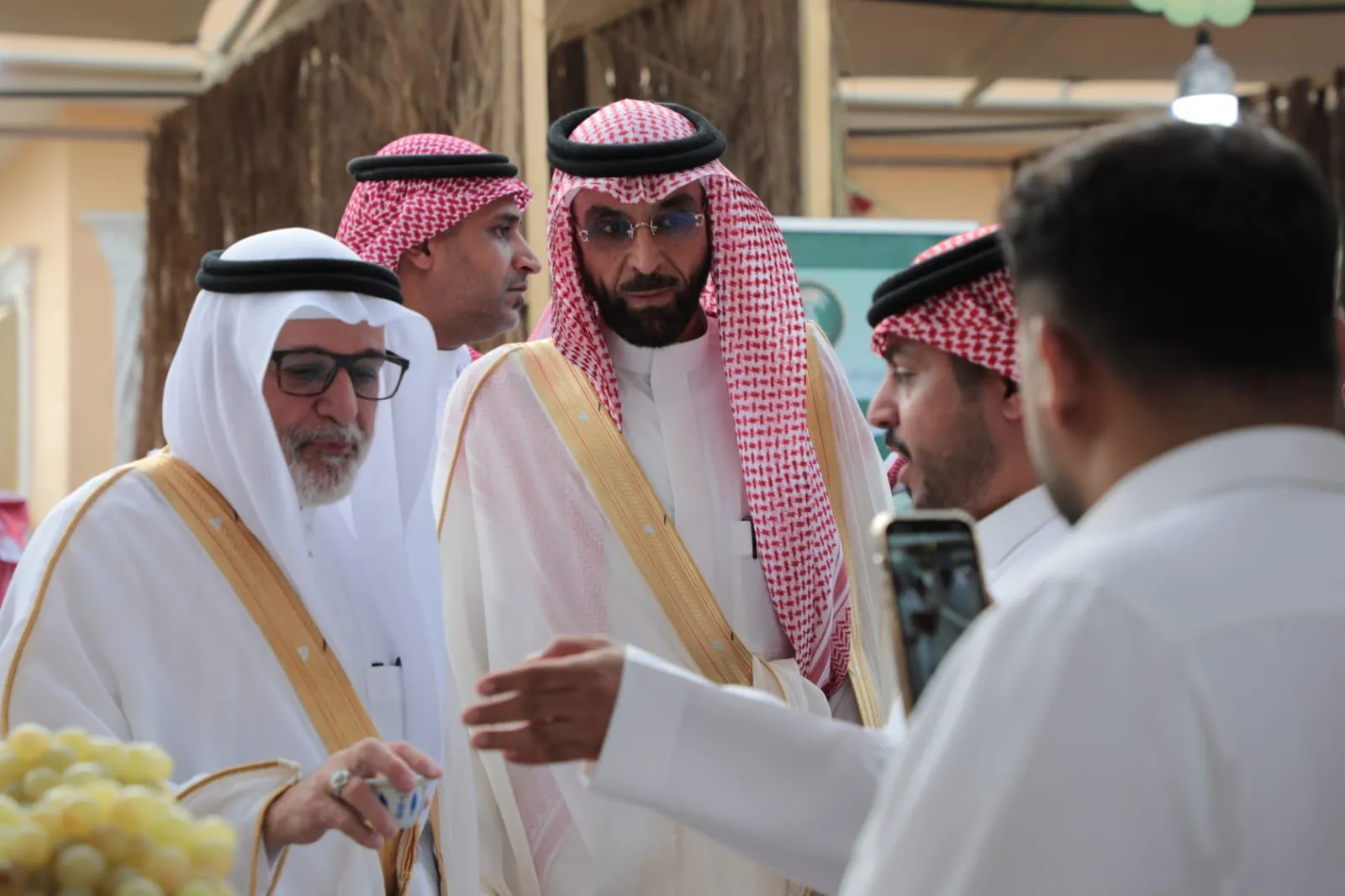 اختتام مهرجان العنب والرمان في الطائف