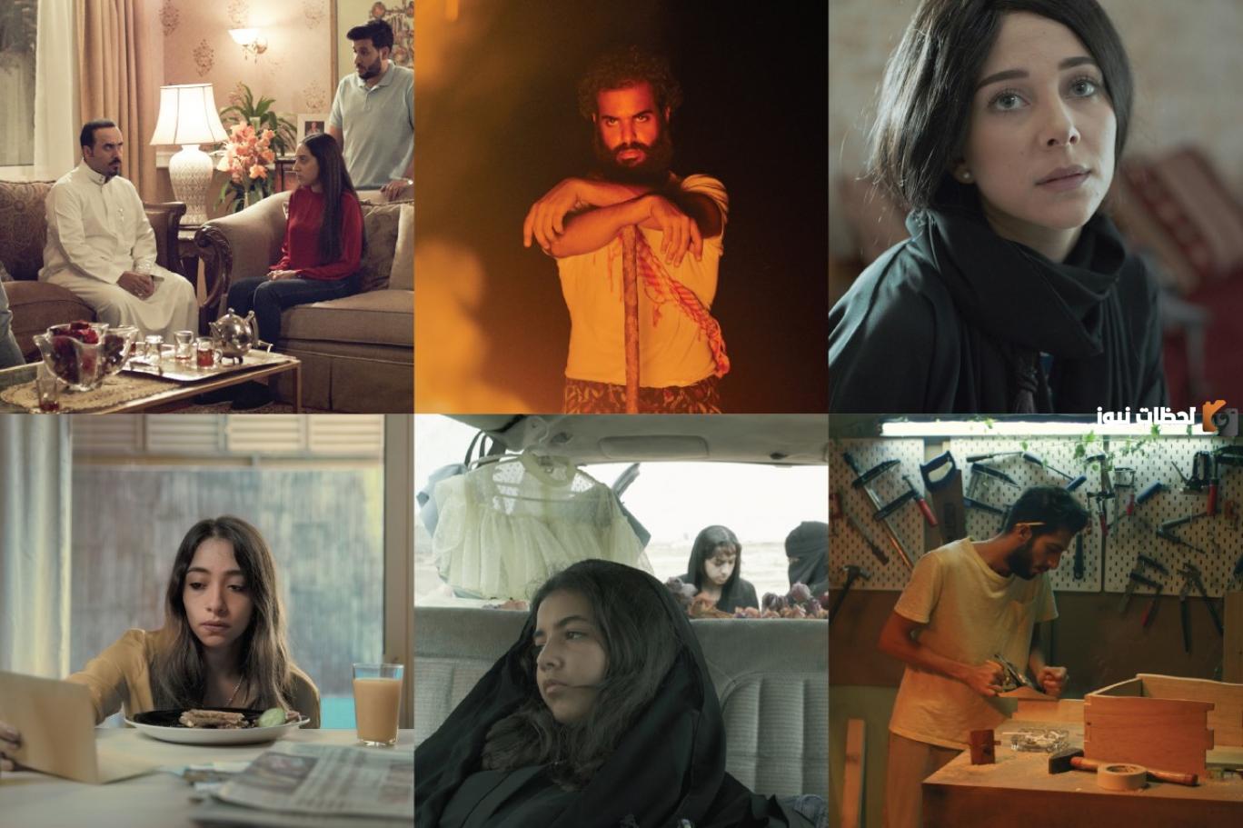 الأفلام القصيرة المرشحة في مهرجان البحر الأحمر الدولي