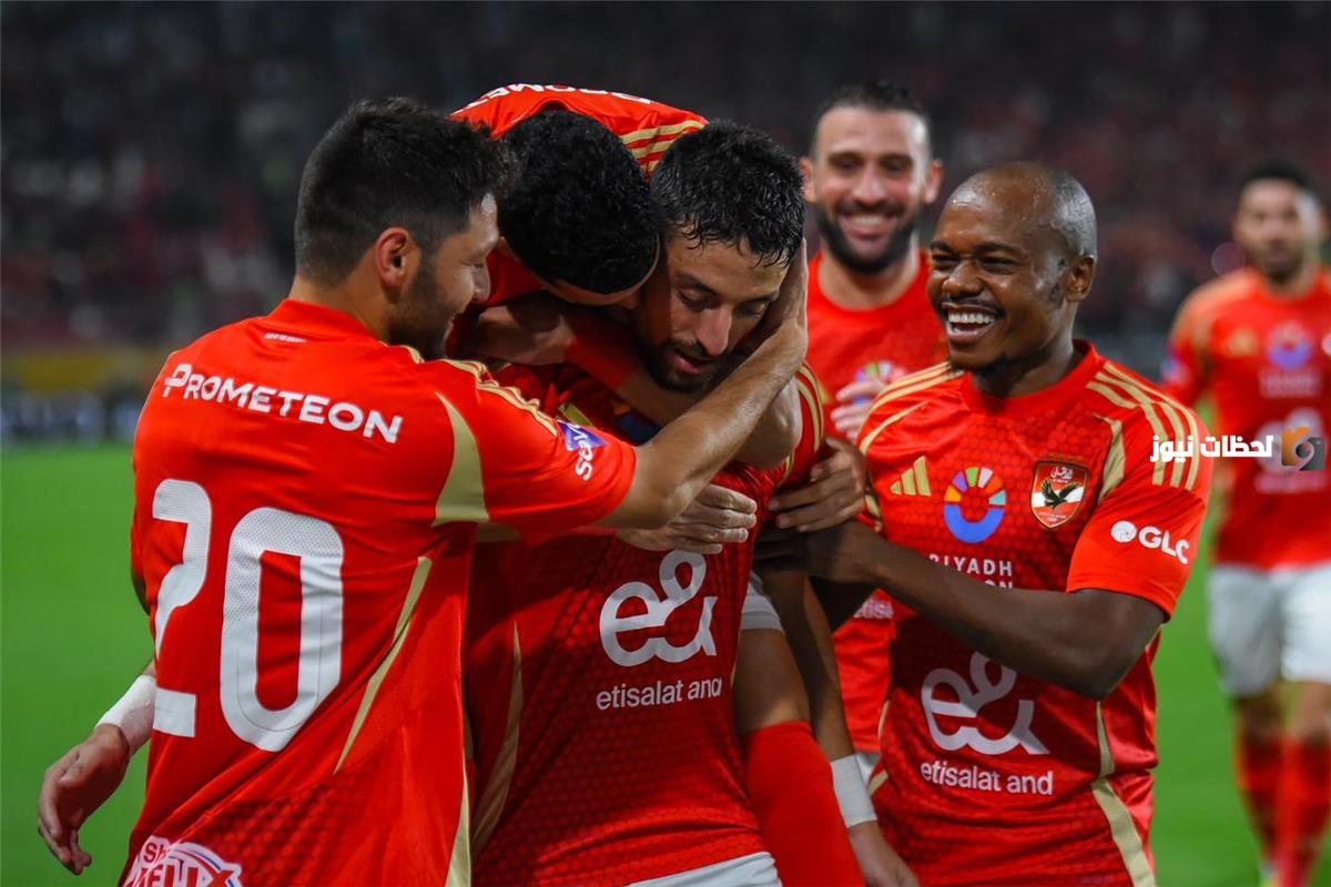 الأهلي وسيراميكا