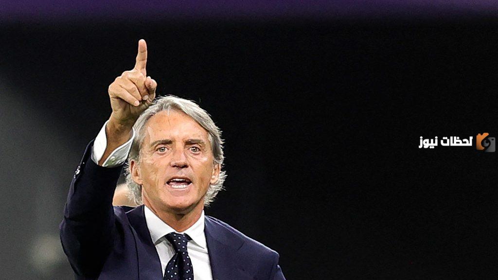 العيب ليس في مانشيني