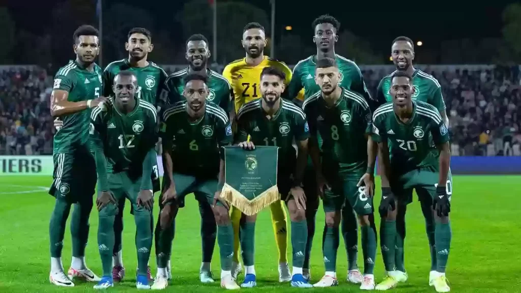 المنتخب السعودي