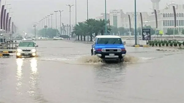 انخفاض في الرؤية أثناء النهار