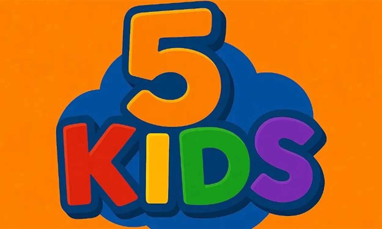 تردد قناة 5 Kids