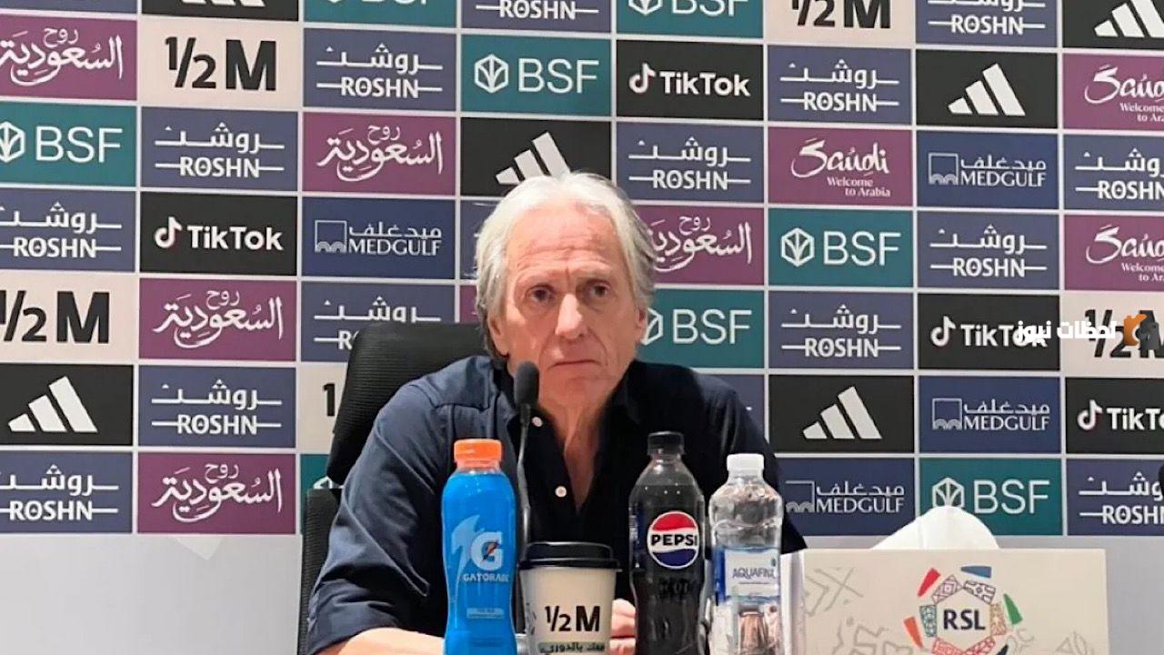 جورج جيسوس يكشف يوضح موقف نيمار من مواجهة العين الإماراتي