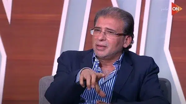 خالد يوسف يساند لبنان