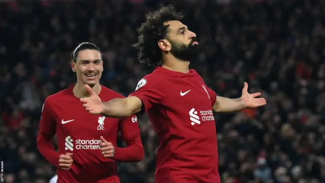 محمد صلاح يدخل التاريخ الكروي بكسر رقم قياسي لدورجبا