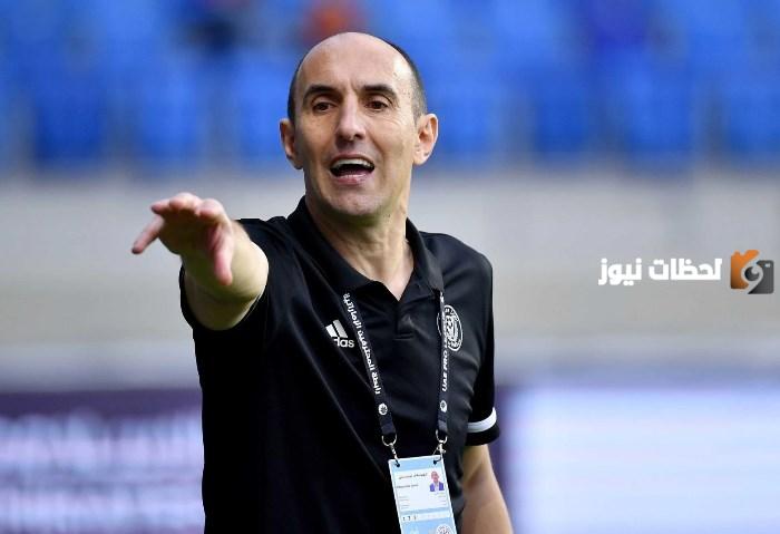 مدرب بيراميدز يتحدث