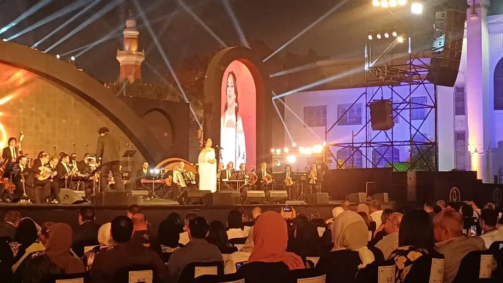 مهرجان الموسيقى العربية