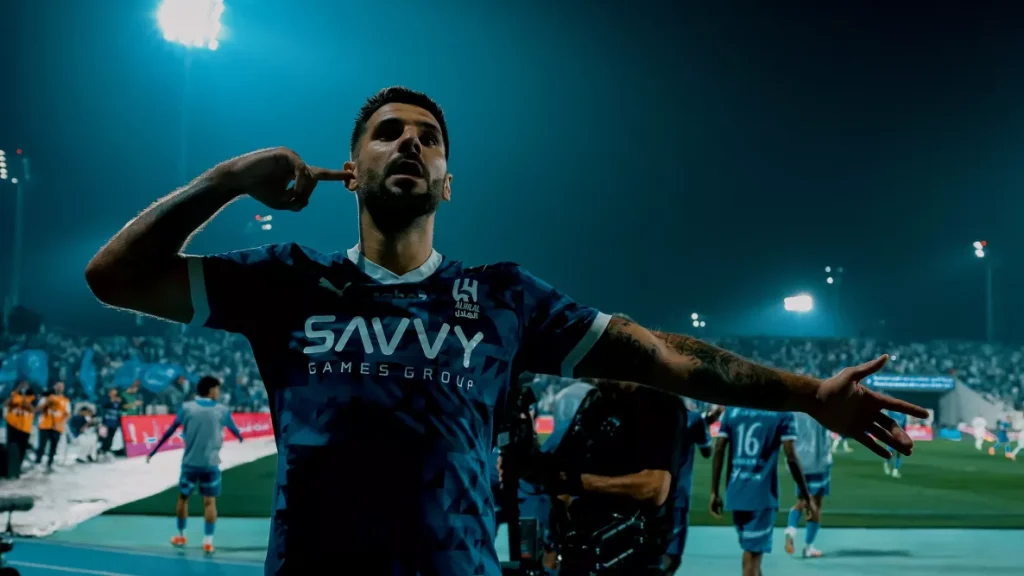 "ميتروفيتش" يُثير جدل واسع قبل ديربي الهلال والنصر القادم في الدوري