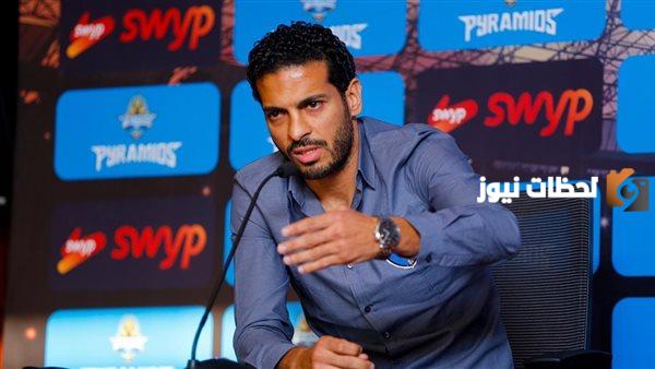 هاني سعيد يعلق على كلمة الزمالك كعبه عالي