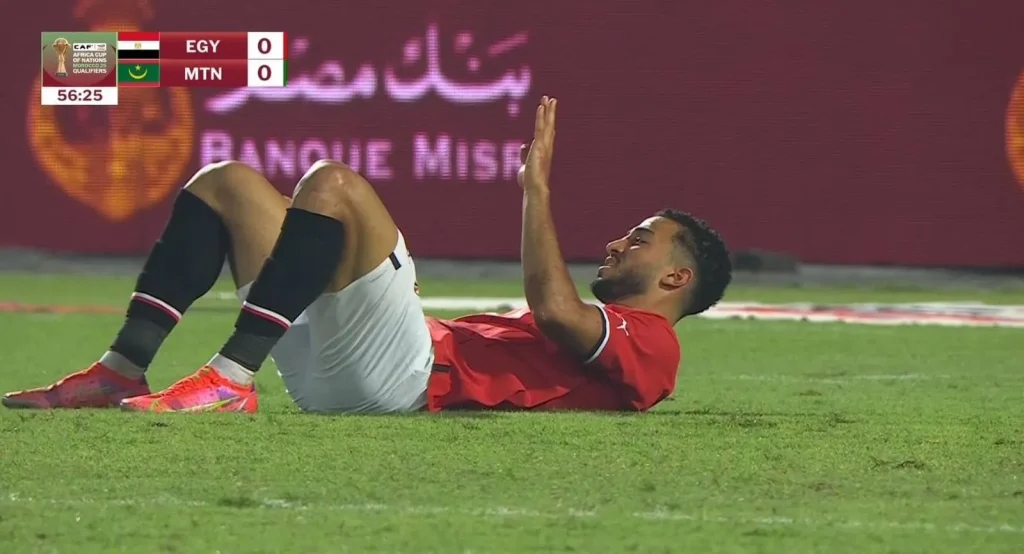 هل سيشارك في مباراة العودة