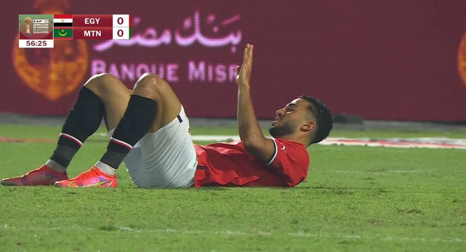 هل سيشارك في مباراة العودة