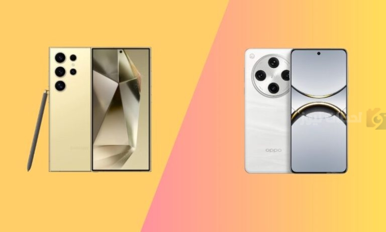Oppo Find X8 Pro و Galaxy S24 Ultra