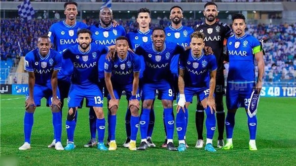 التشكيل المتوقع للهلال السعودي