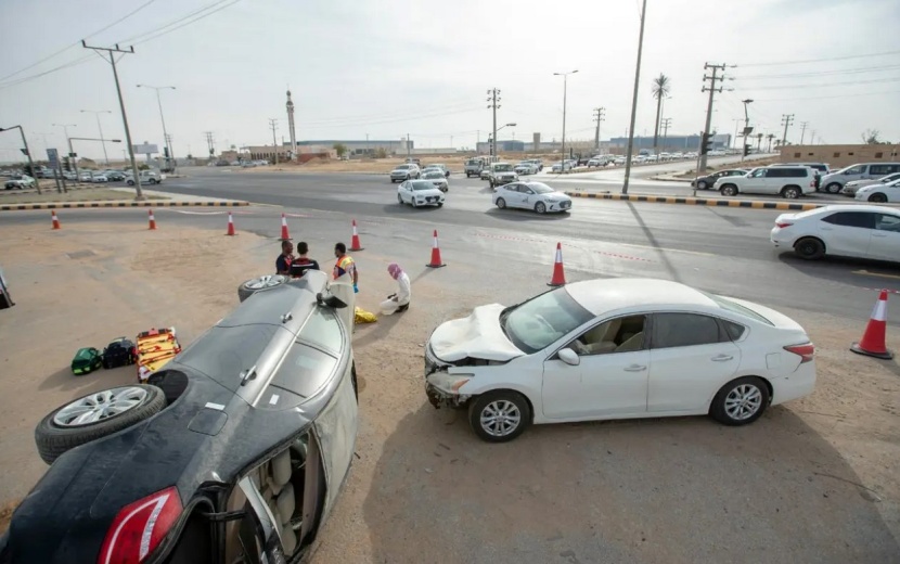 الحوادث المرورية