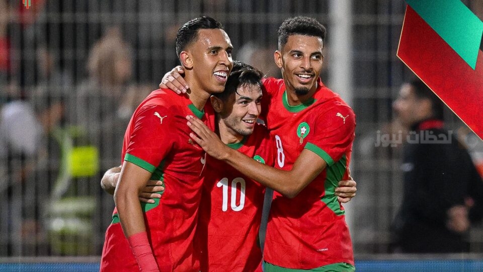 المغرب يكتسح ليسوتو