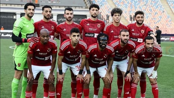 تشكيل الأهلي المتوقع