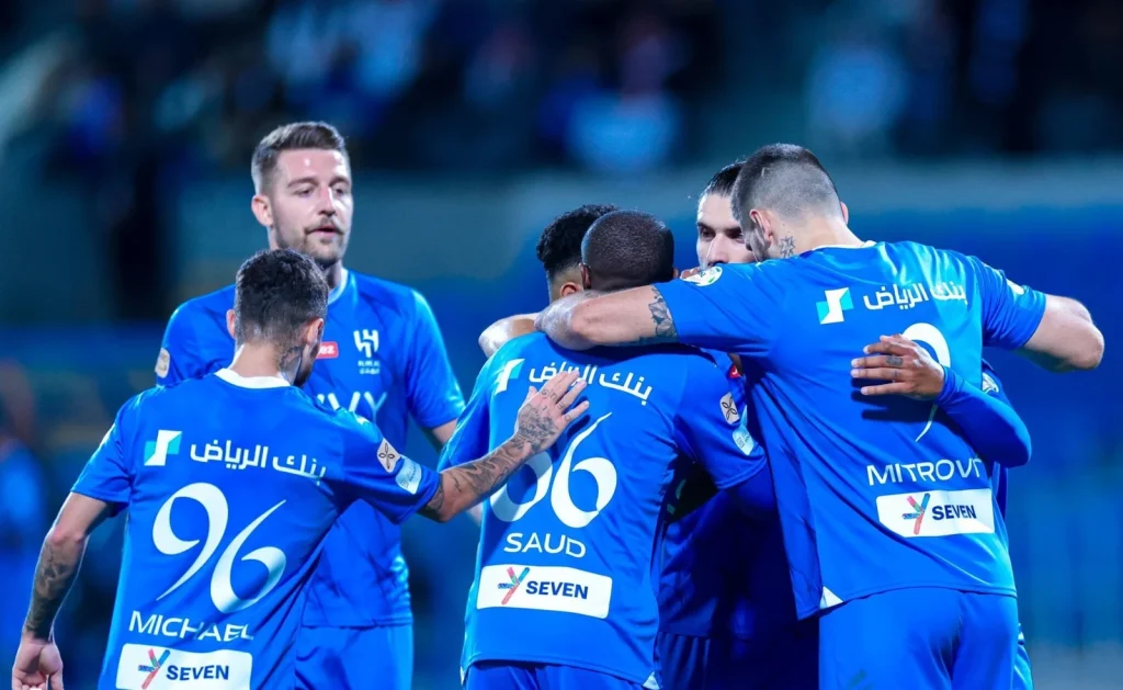 تشكيل الهلال السعودي