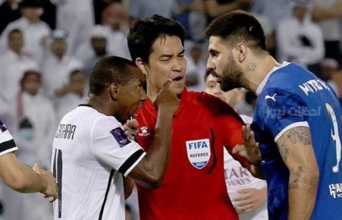 حكم مباراة الهلال والسد