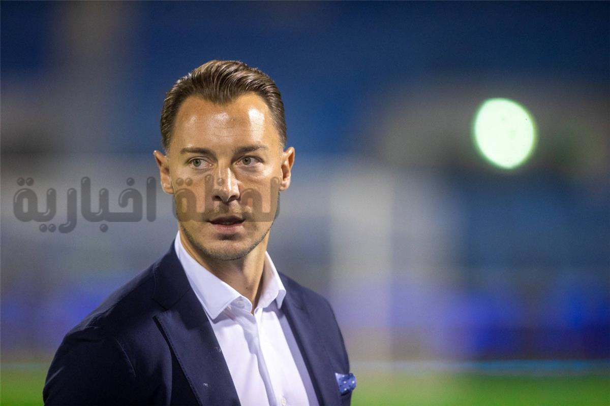 مدرب الأهلي