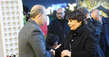 شهدت جنازة أرملة مصطفى متولي حضوراً مميزاً لفردوس عبد الحميد وكريم محمود عبد العزيز وحسن الرداد - جريدة لحظات نيوز