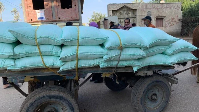 إحباط جهود تهريب دقيق مدعوم يهدد السوق السوداء بمحافظة القليوبية